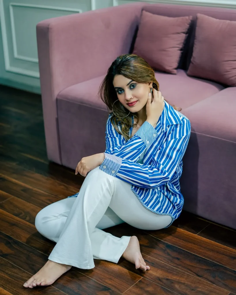 Alt Text Dr. Vritika Agrawal — Entrepreneur & Investor sharing her 5 style rules for women entrepreneurs India